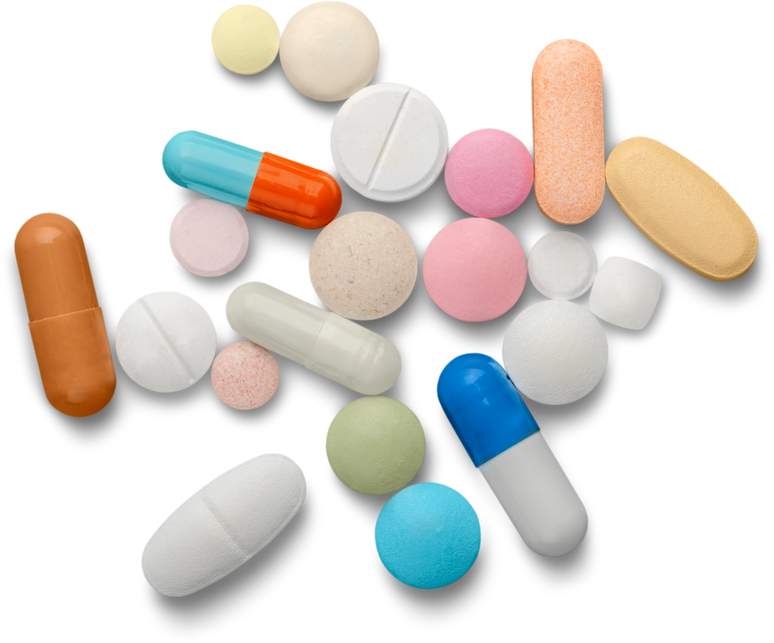 Medical Pills and Tablets